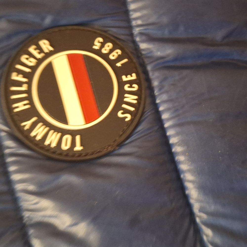 Tommy Hilfiger Royal Blue Quilted Jacket - Picture 6 of 11
